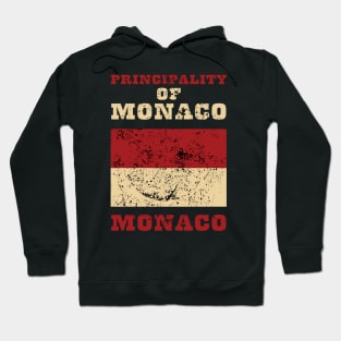 Flag of Monaco Hoodie